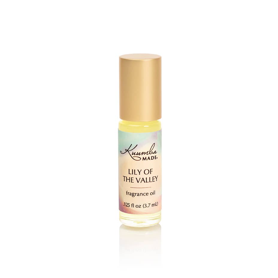Kuumba Made Lily of The Valley Fragrance Oil - Mini Rollerball 0.125 oz - 1/8oz (Image 2)