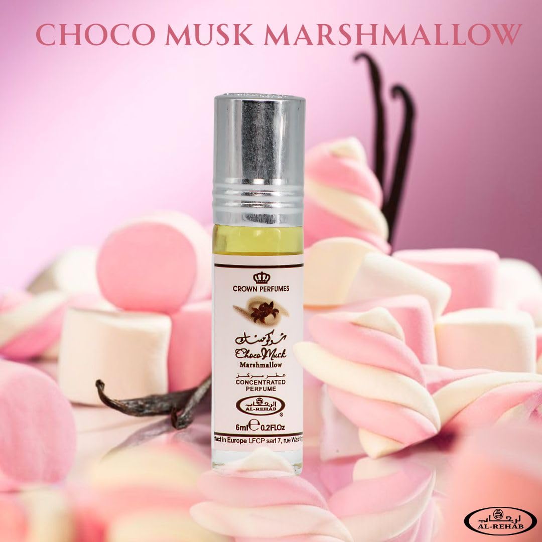 Al Rehab Choco Musk Marshmallow Perfume Oil