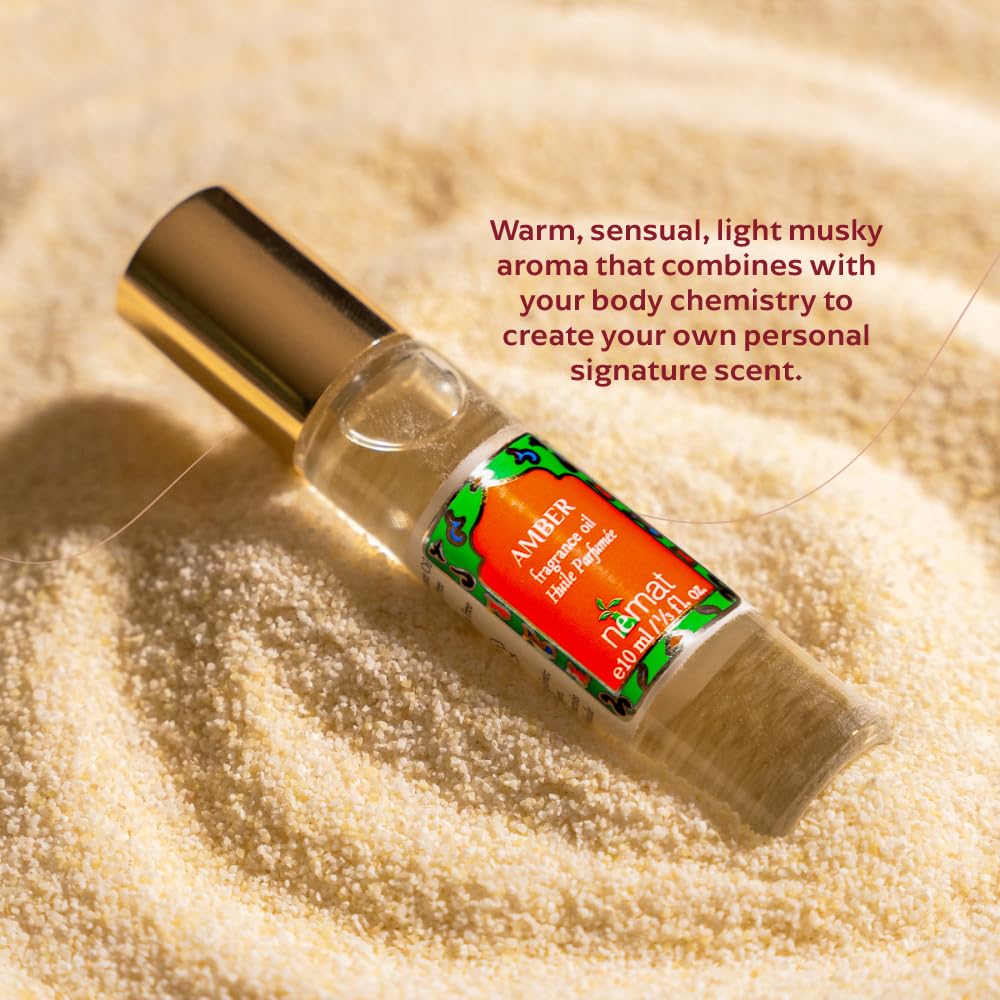 Nemat Amber Perfume Oil - Image 7