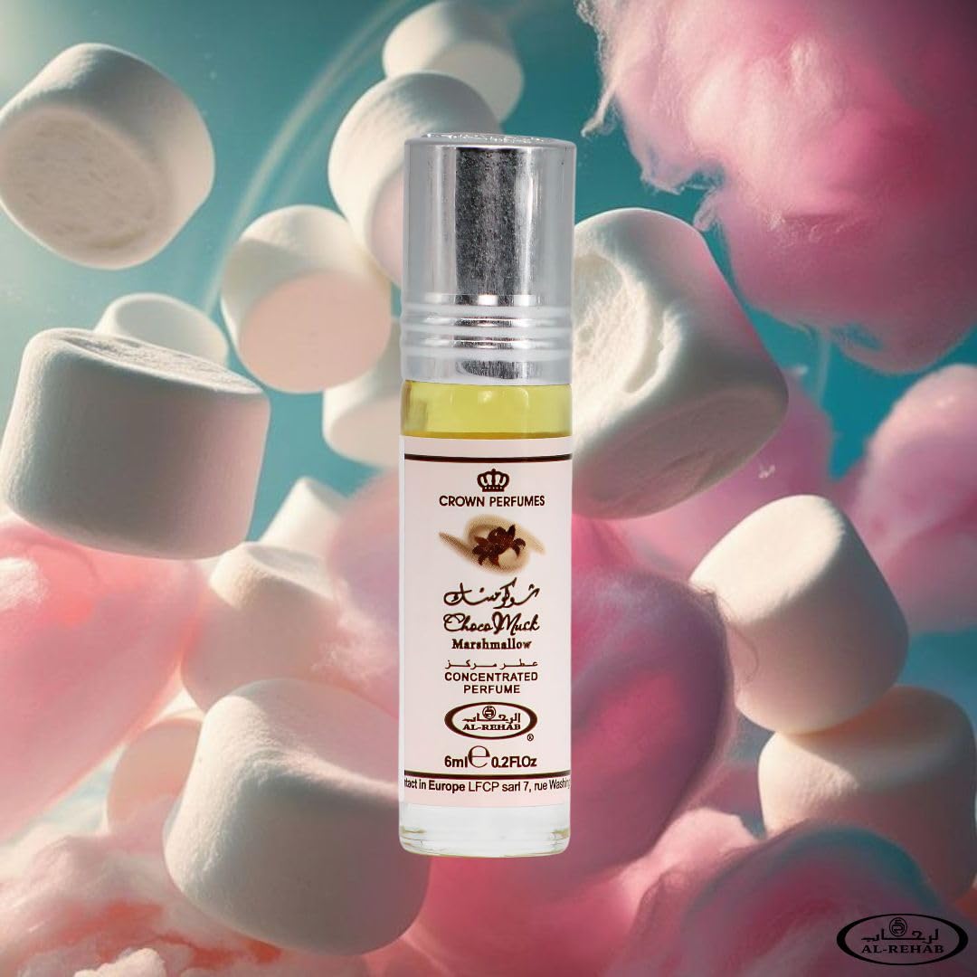 Al Rehab Choco Musk Marshmallow Perfume Oil