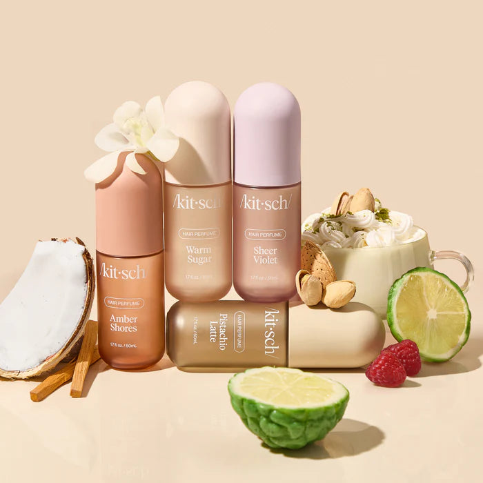 Kitsch Seaside Latte Hair Perfume Duo Pistachio Latte & Amber Shores - Image 12