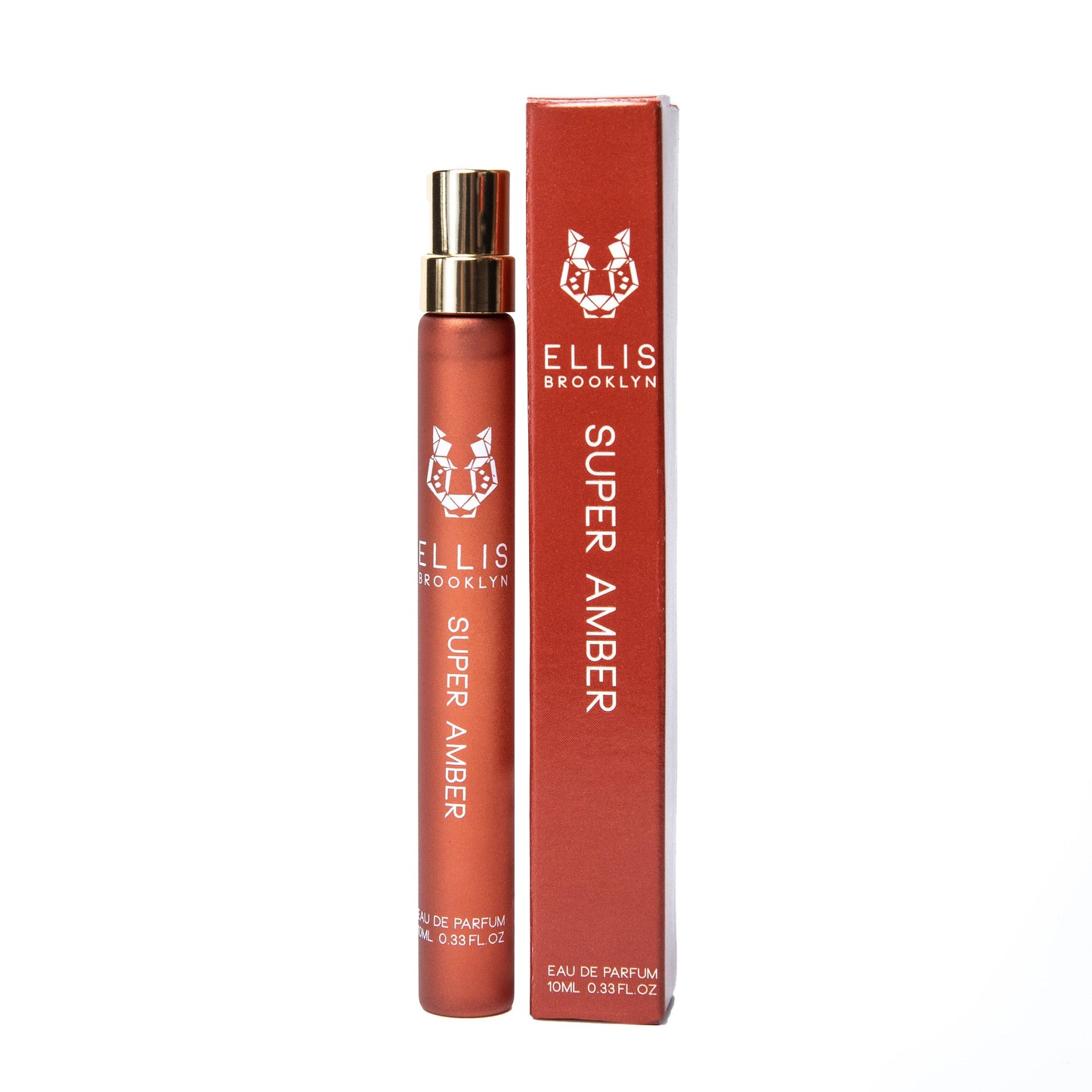 Ellis Brooklyn Super Amber Eau De Parfum - 10ml Purse Spray (Image 1)