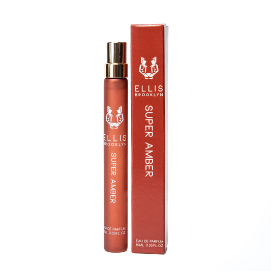 Ellis Brooklyn Super Amber Eau De Parfum - 10ml Purse Spray (Image 1)