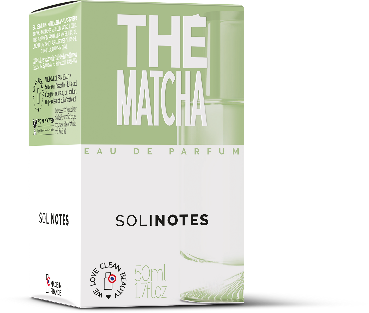 Solinotes Matcha Tea Perfume