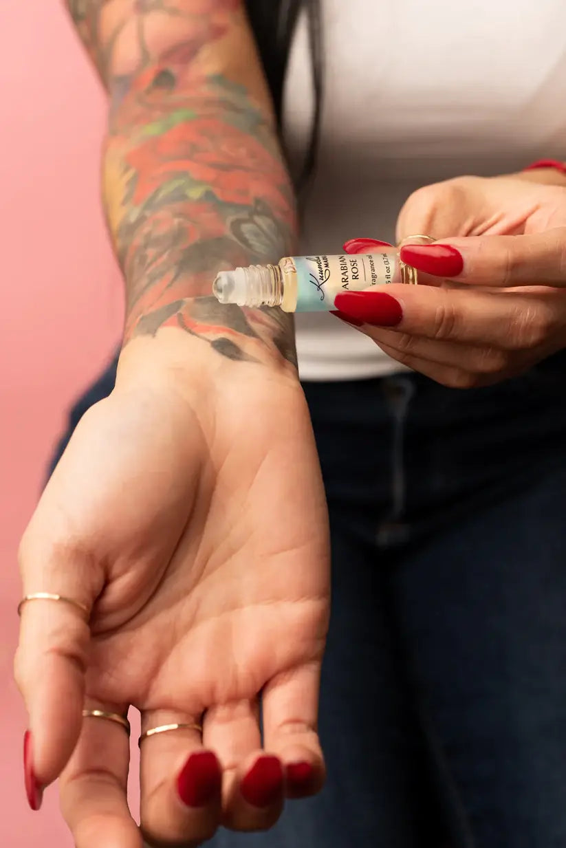 Kuumba Made - Arabian Rose Fragrance Oil