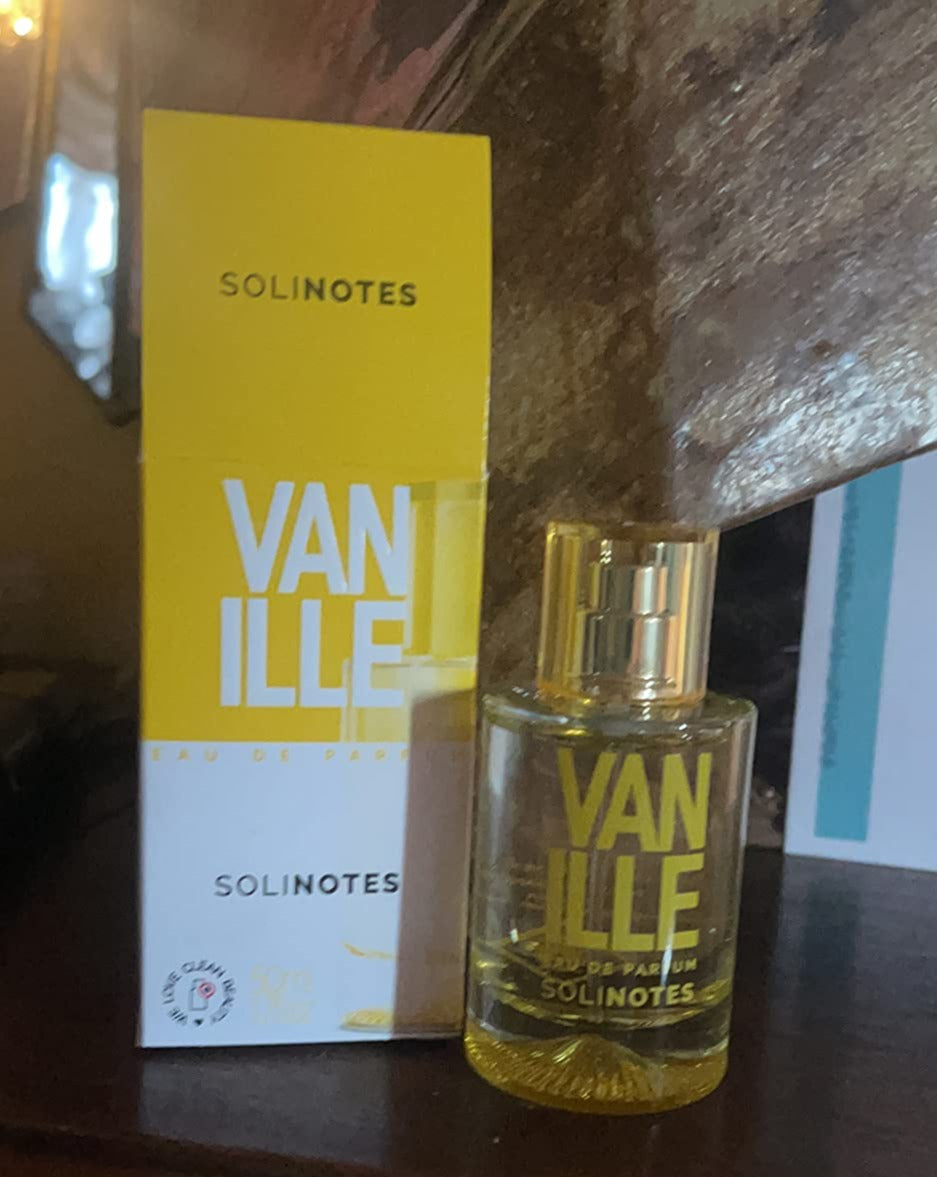 Solinotes Vanilla Eau de Parfum 50ml - Limited Edition (50 ml + mini 15ml) (Image 10)