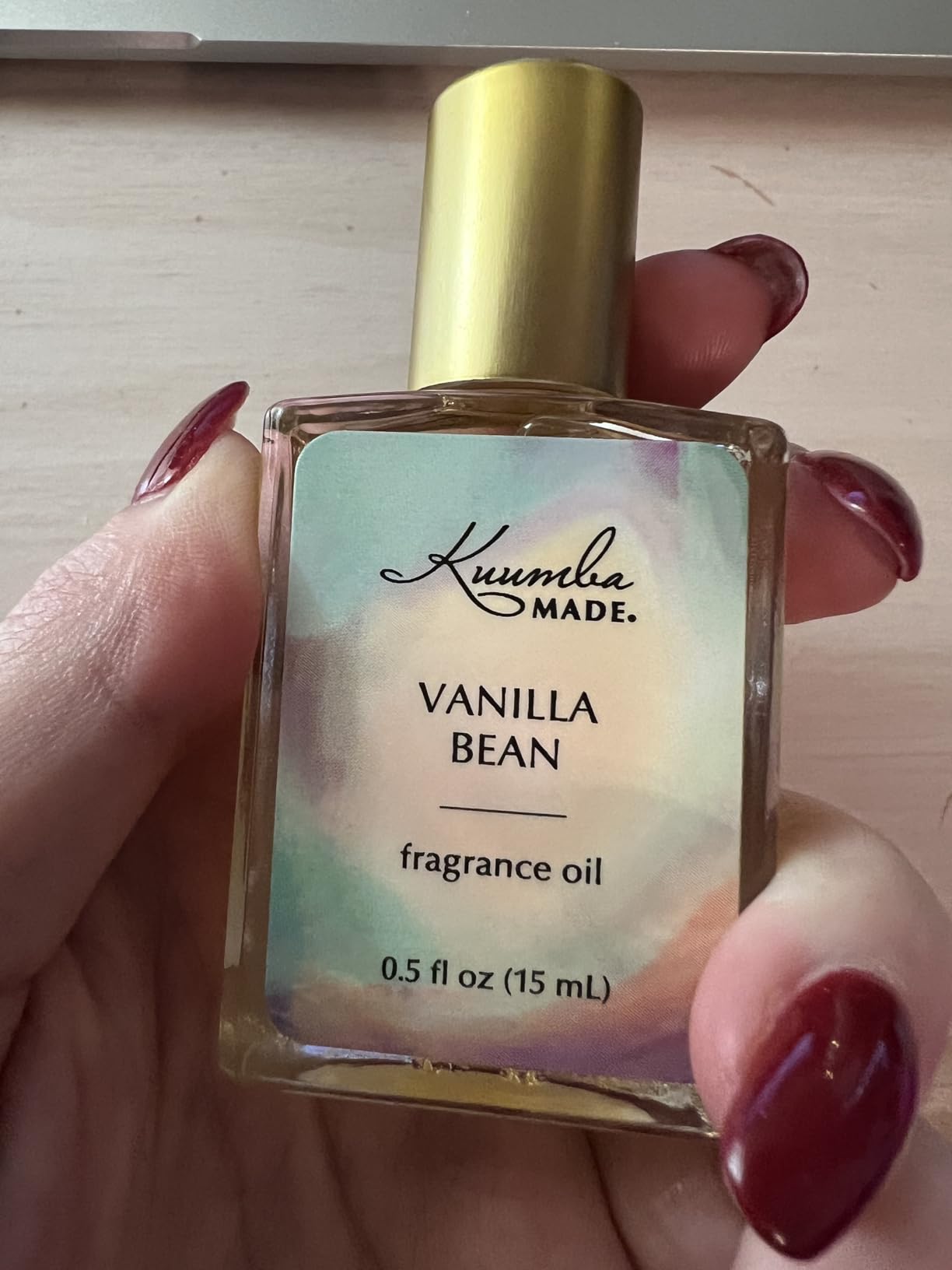 Kuumba Made Vanilla Bean Fragrance Oil - 1 oz (Image 9)