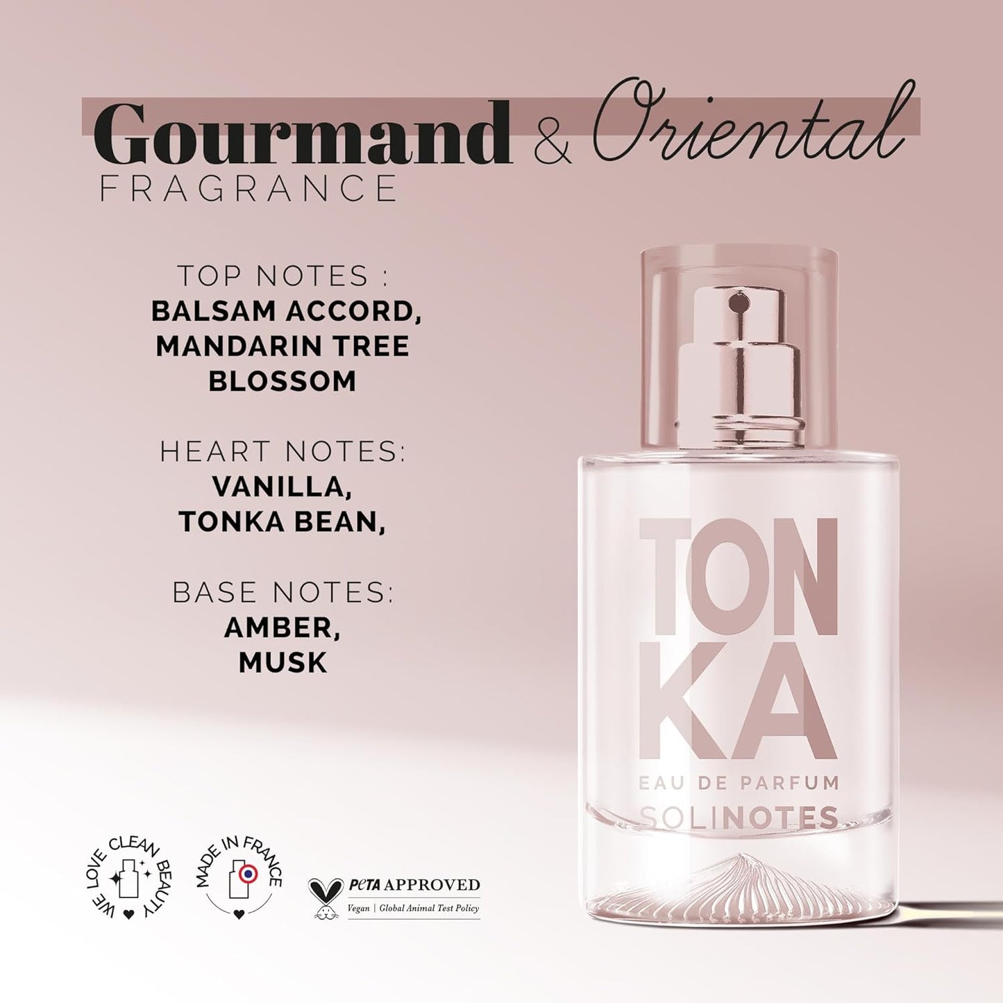 Solinotes Tonka Eau de Parfum 50ml - 50 ml (Image 4)