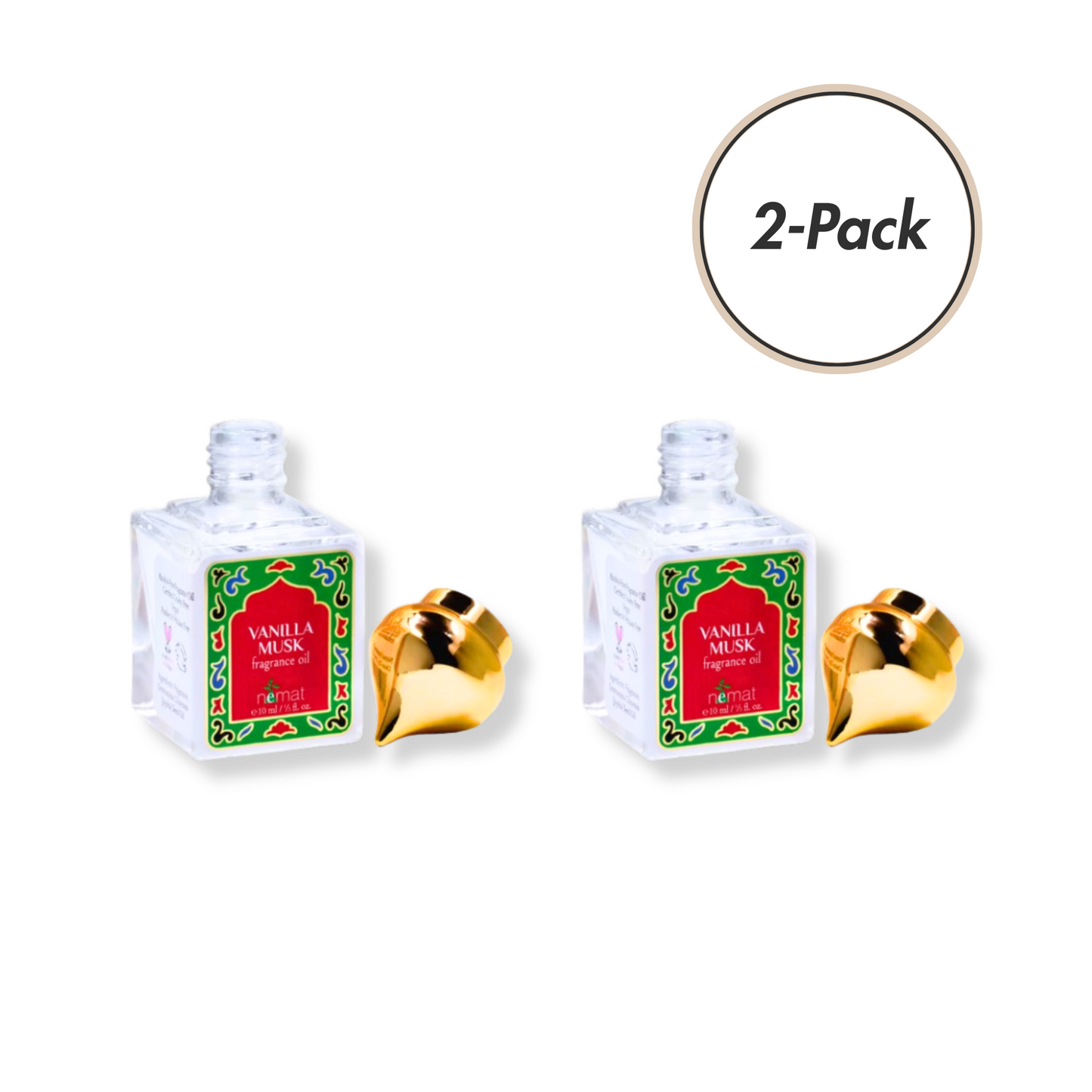 Nemat Vanilla Musk Perfume Oil 2 pack 42 value - Image 4