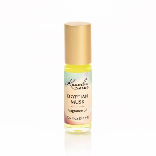 Kuumba Made Egyptian Musk Fragrance Oil - Mini Rollerball 0.125 oz - 0.125 oz Roll-On (Image 1)