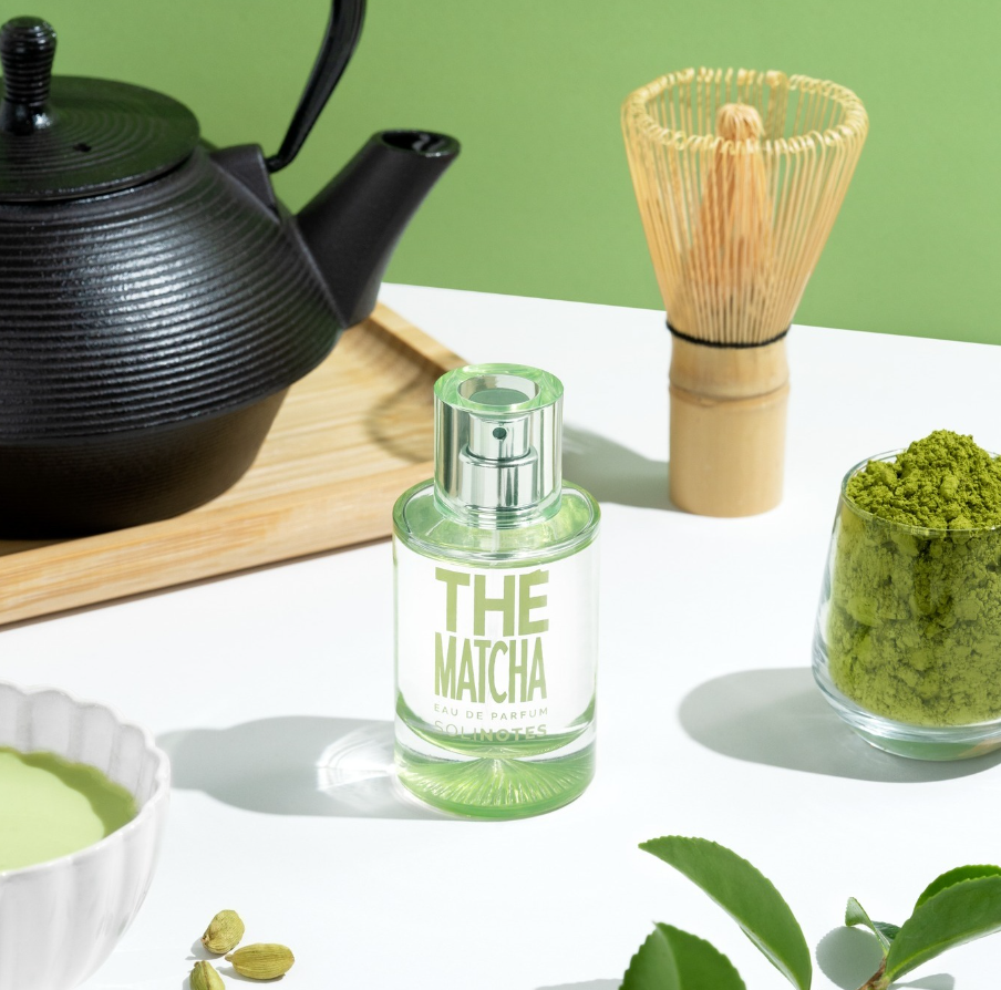 Solinotes Matcha Tea Perfume