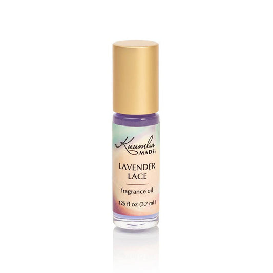 Kuumba Made Lavender Lace Fragrance Oil - Mini Rollerball 0.125 oz - 0.125 oz Mini Rollerball (Image 1)