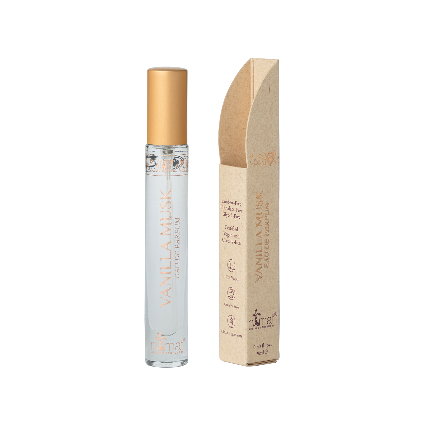 Nemat Vanilla Musk Eau De Parfum - Travel Spray - 9ml Travel Spray (Image 4)