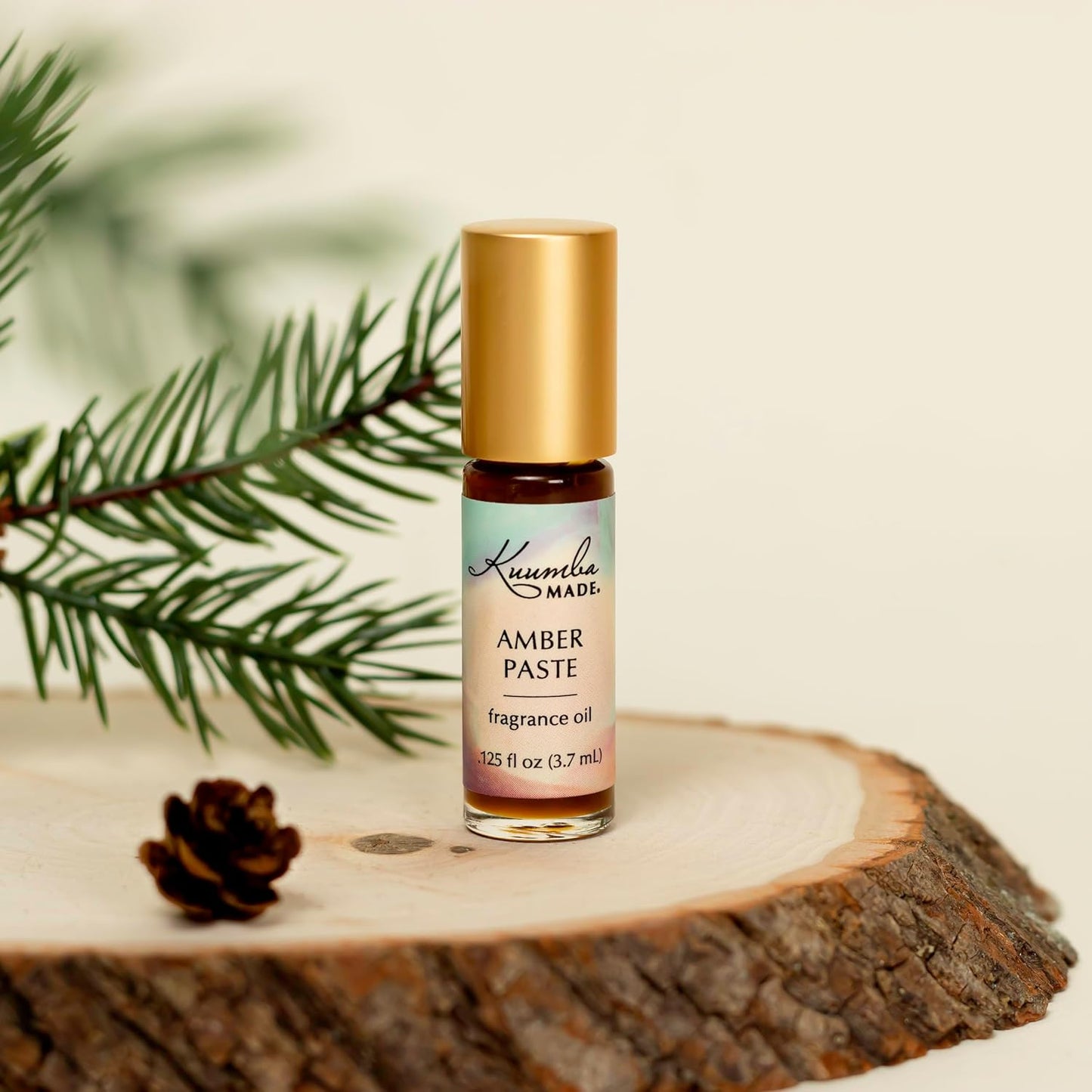 Kuumba Made - Amber Paste Fragrance Oil (Limited Release)