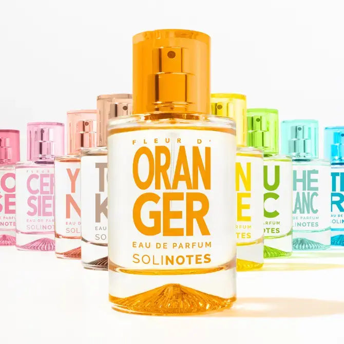 Solinotes Matcha Tea Perfume