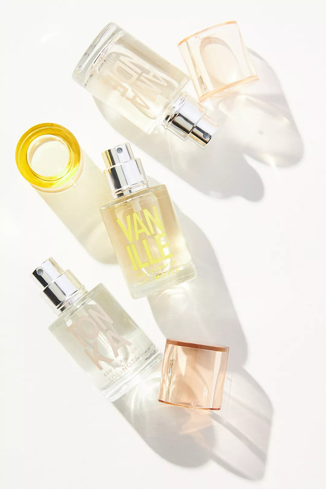 Solinotes Minis Feel Good Discovery Set - Tonka, Almond, Vanilla ($42 value) - Default Title (Image 3)