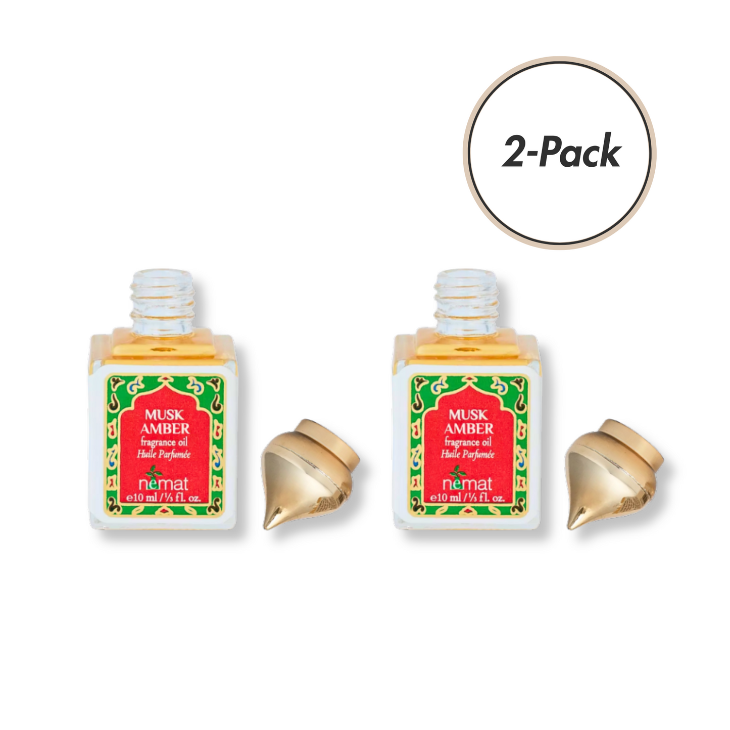 Nemat Musk Amber Perfume Oil - 2 pack 42 value - Image 4
