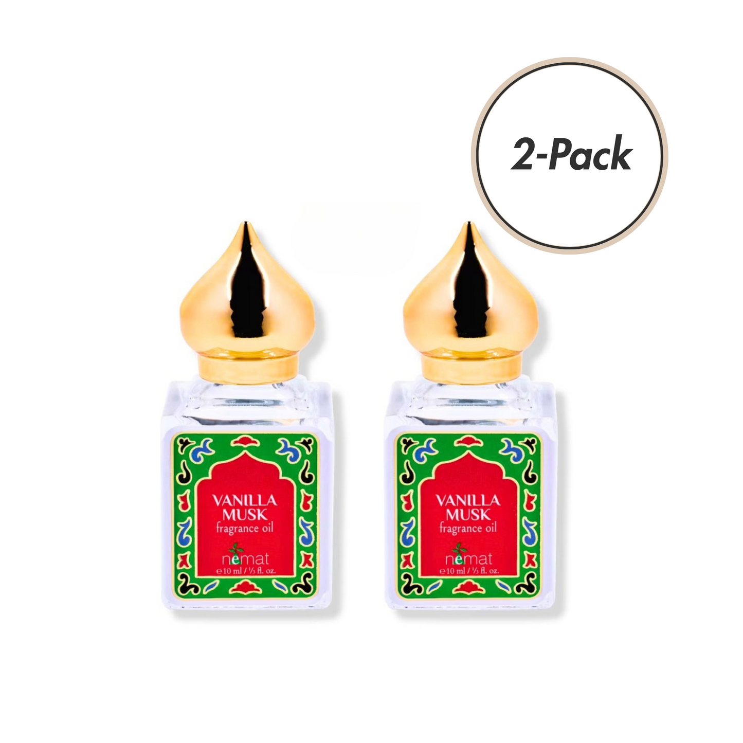 Nemat Vanilla Musk Perfume Oil 2 pack 42 value - Image 3