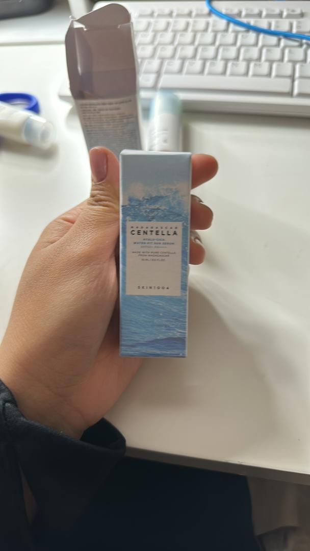 Mini Skin1004 HYALU-CICA Water-Fit Sun Serum SPF 50+ PA++++ | 15ml - Default Title (Image 6)