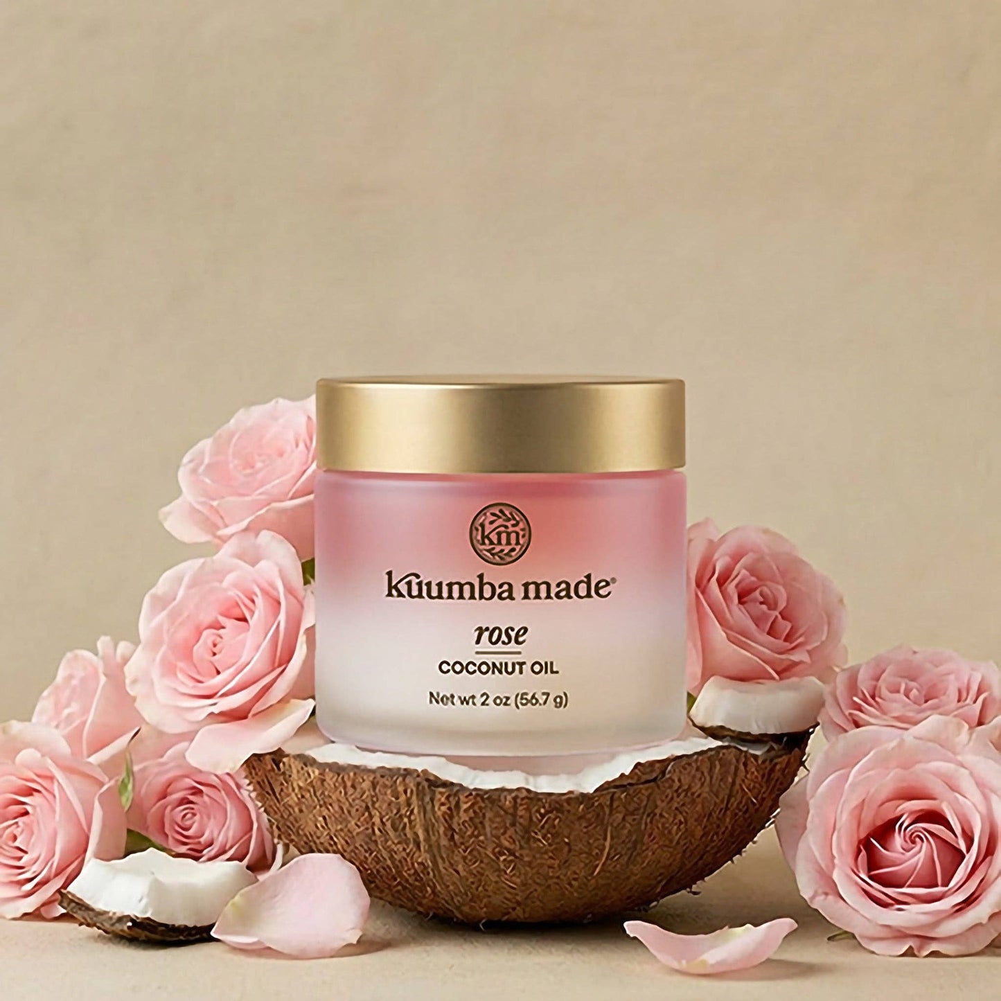 Kuumba Made - Rose Coconut Oil