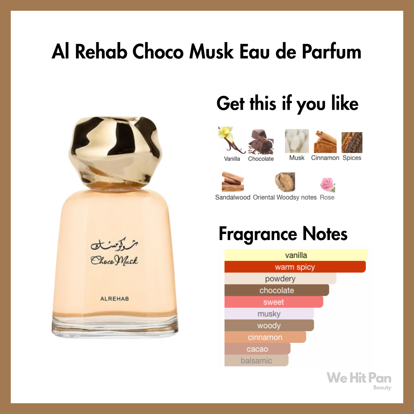 Al Rehab Choco Musk Eau de Parfum