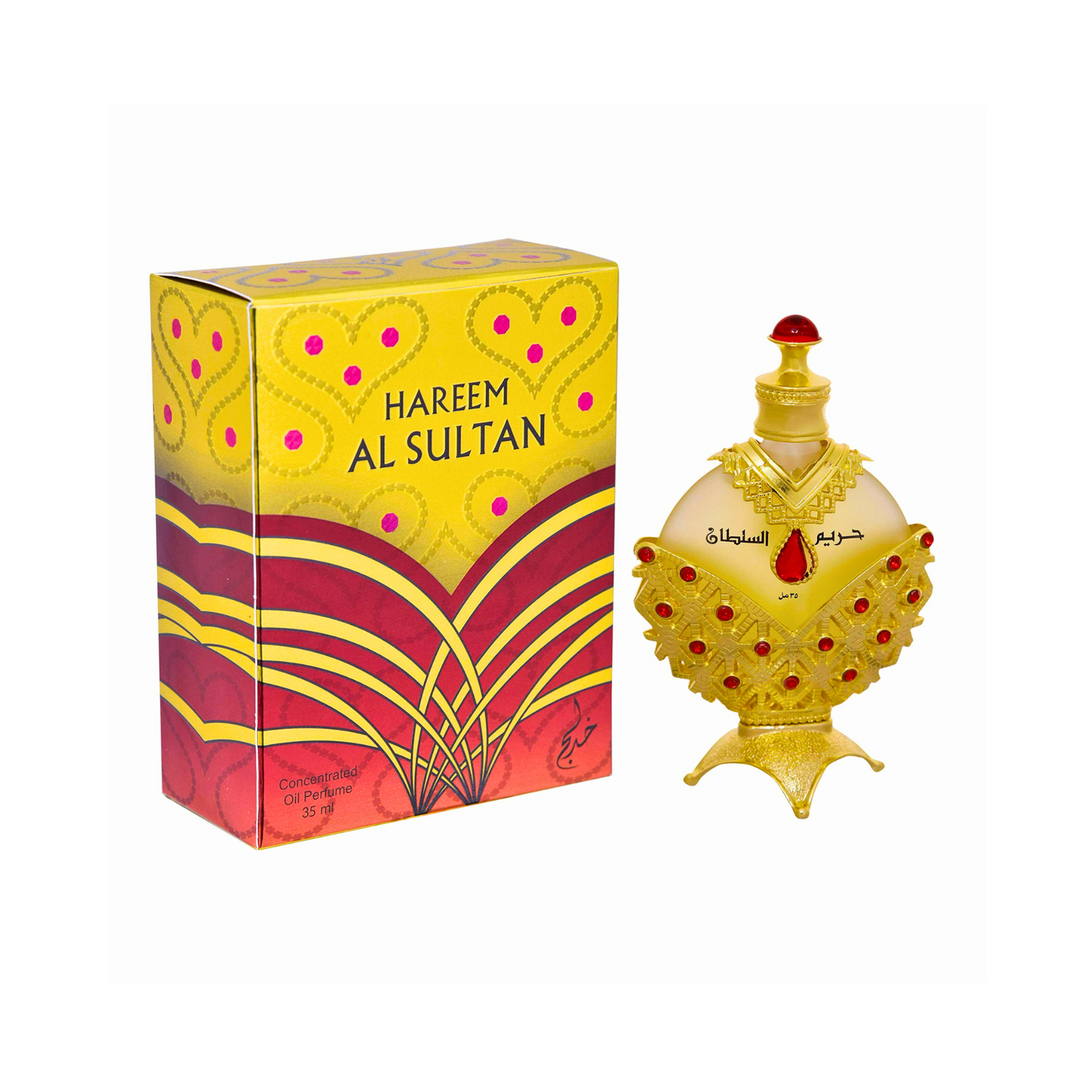 Khadlaj Hareem Al Sultan Gold Perfume Oil