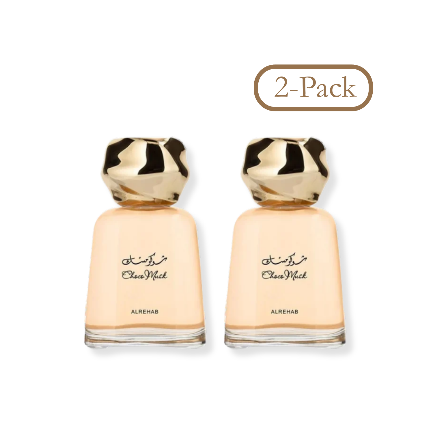 Al Rehab Choco Musk Eau De Parfum Spray - 3.33 Fl Oz (100 Ml) - Sweet Chocolate Vanilla Musk