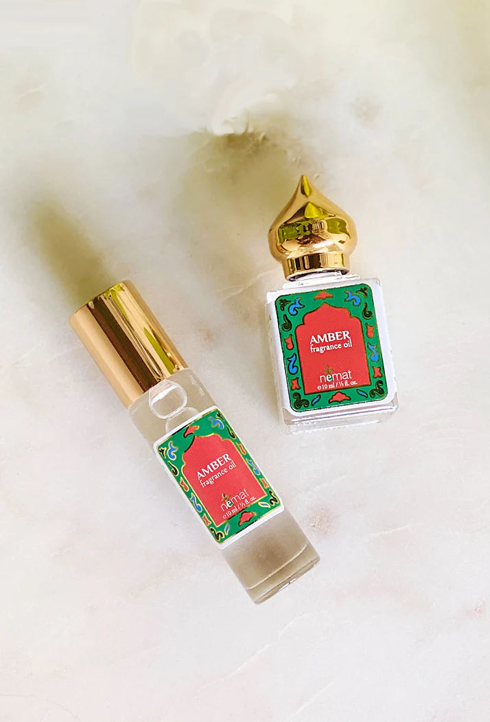 Nemat Amber Perfume Oil - Mini 5ml - 5ml Bottle (Image 5)