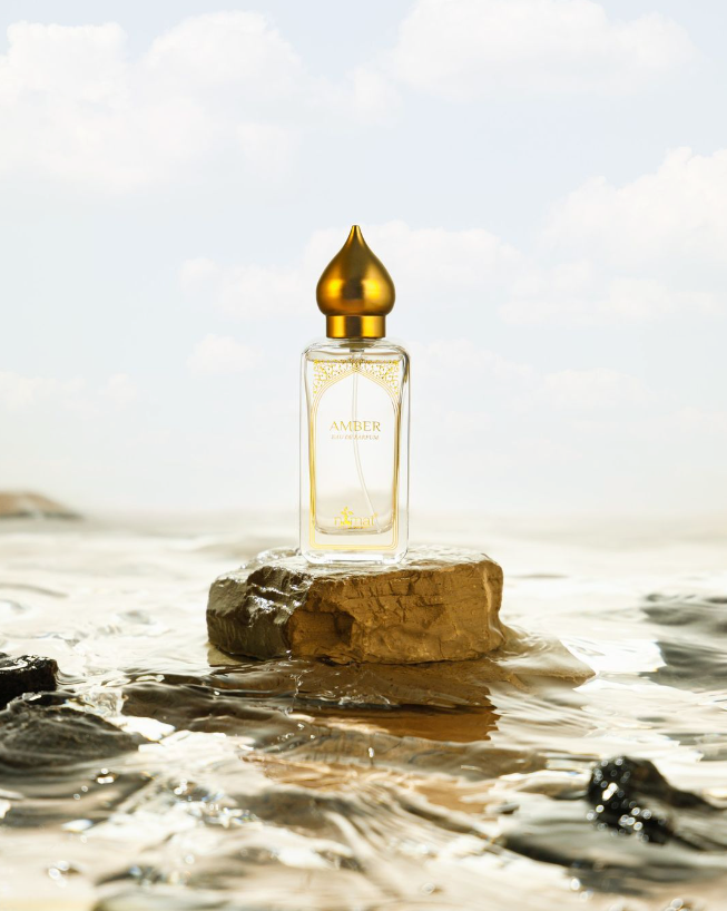 Nemat Amber Eau De Parfum - Travel Spray - 9ml Travel Spray (Image 8)