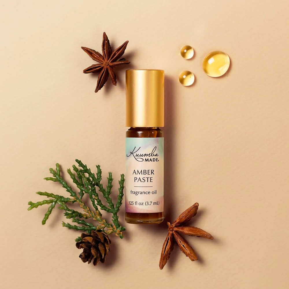 Kuumba Made - Amber Paste Fragrance Oil (Limited Release)