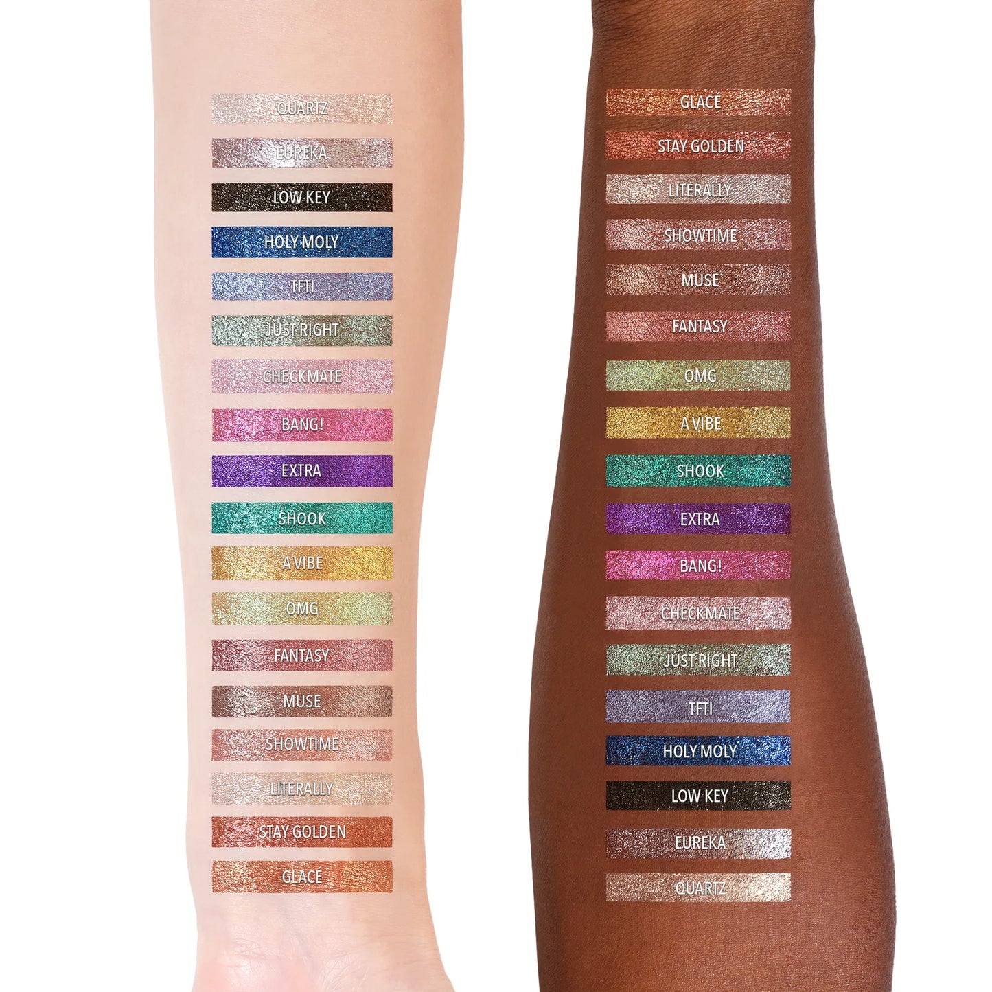 Moira Starshow High-Impact Eyeshadow Pot - Eureka (Image 5)