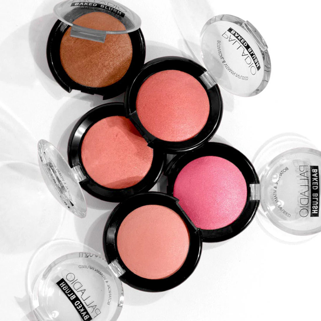 Palladio Baked Blush - Wish (Image 12)