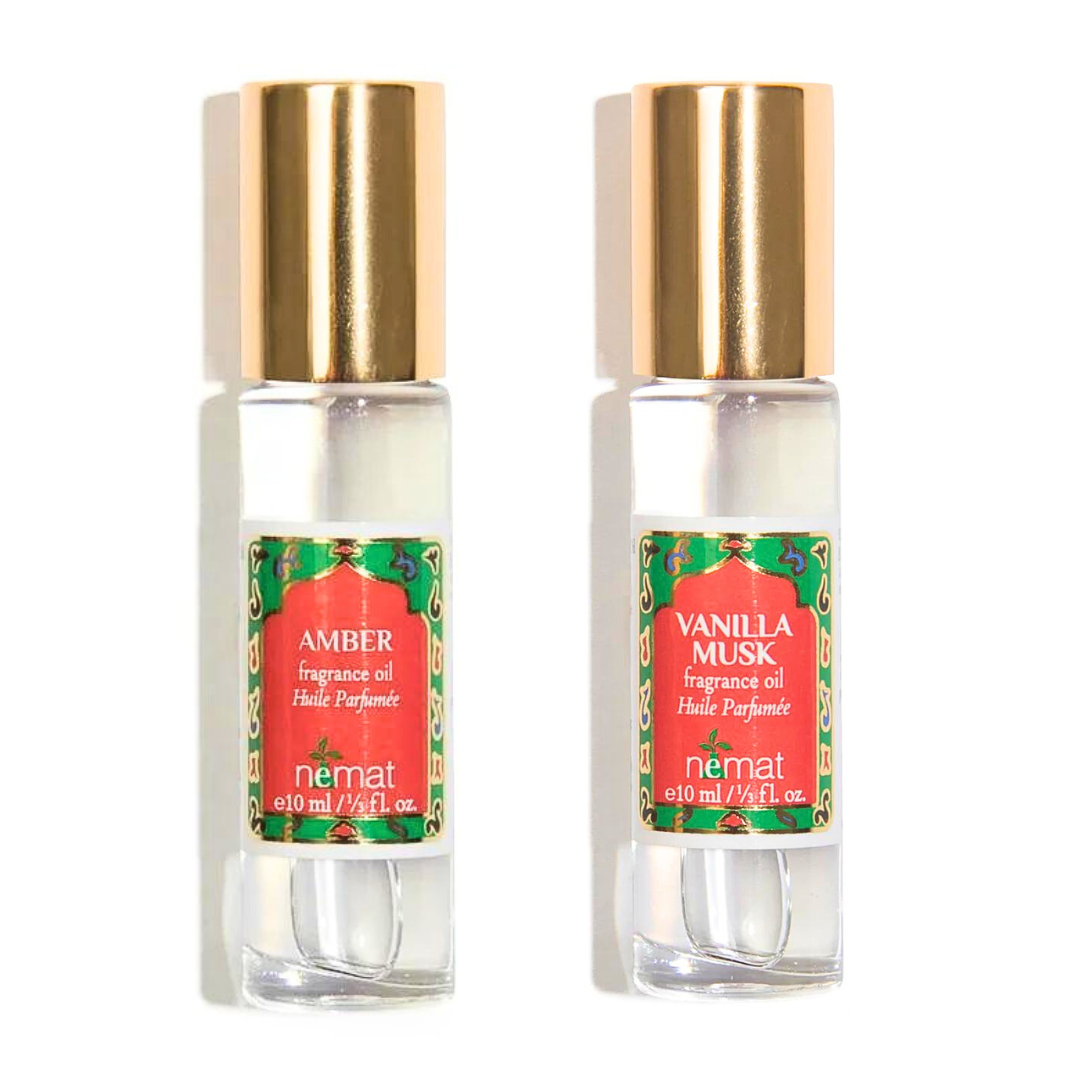 Nemat Best Sellers Perfume Oil Bundle – Amber & Vanilla Musk ($42 value) - Default Title (Image 1)
