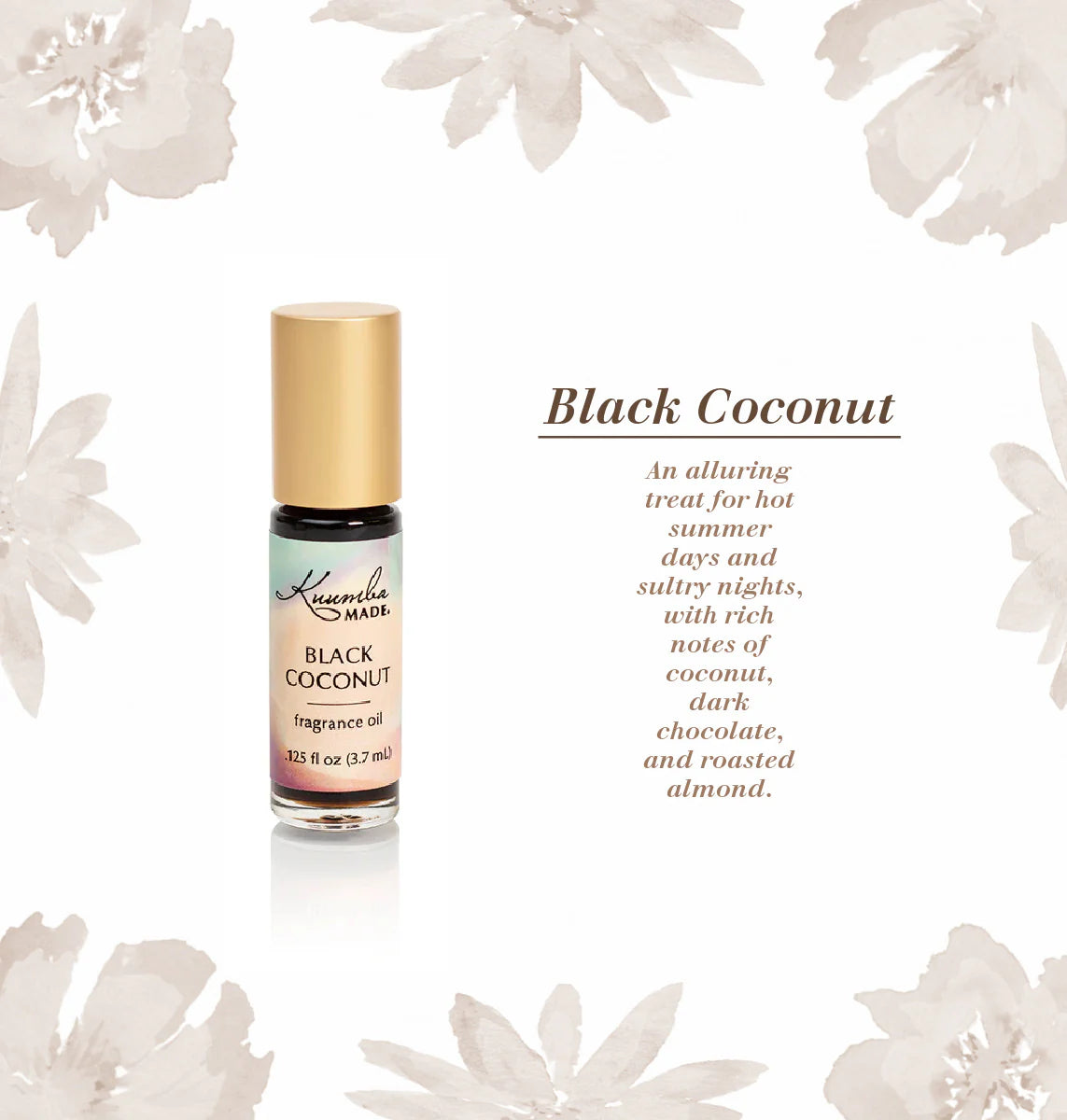 Kuumba Made Black Coconut Fragrance Oil - 0.5 oz (Image 3)