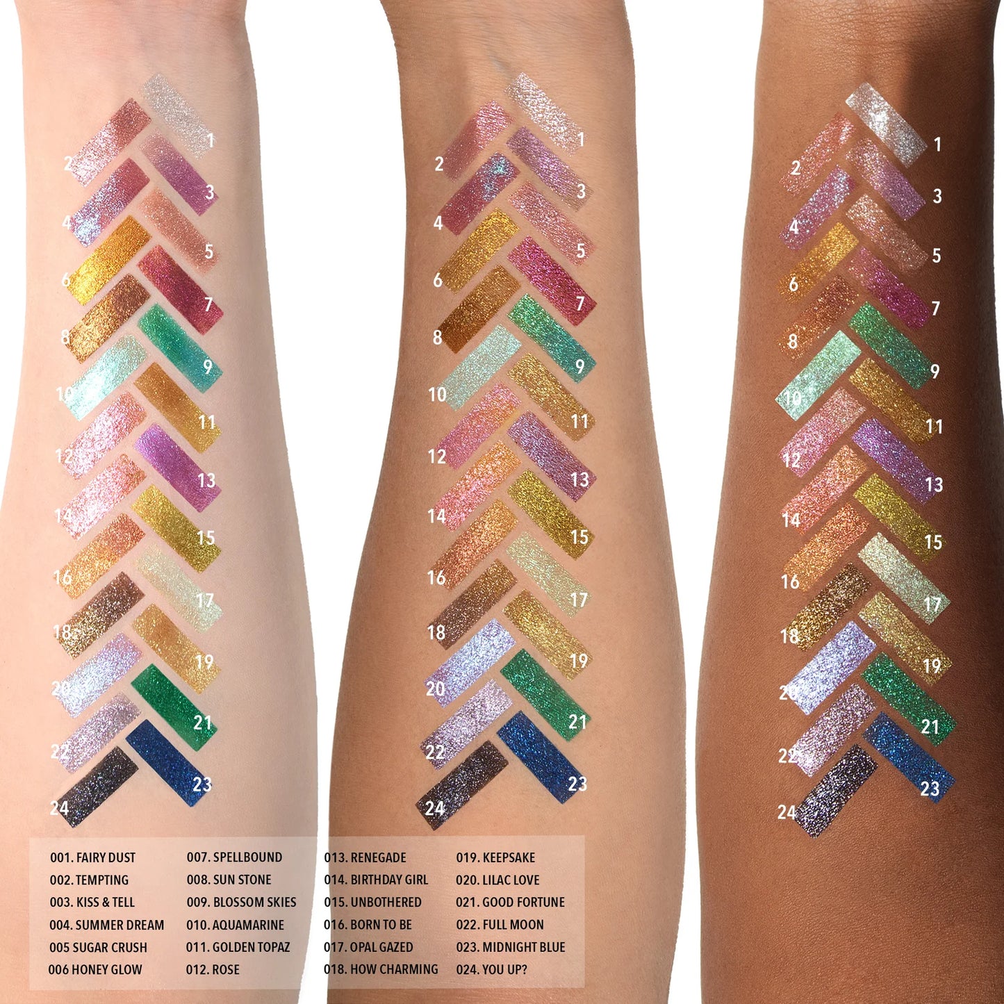 Moira Chroma Light Eyeshadow - Sugar Crush (Image 11)