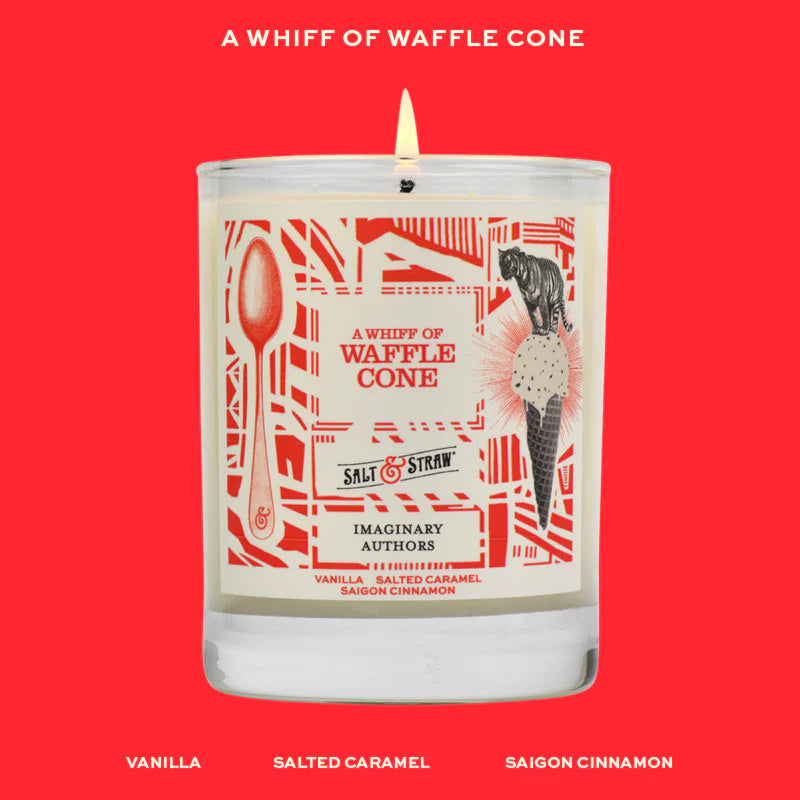 Imaginary Authors - A Whiff of Waffle Cone Candle