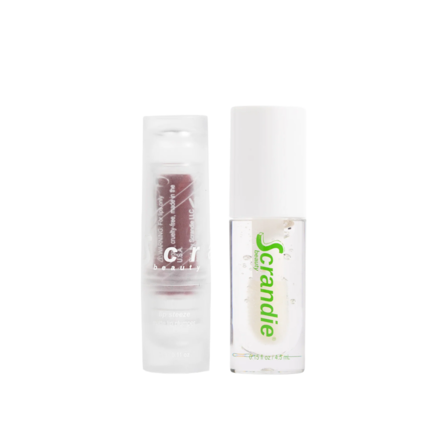 Scrandie Lip Steeze Matte Lip Plumper - Default Title (Image 5)