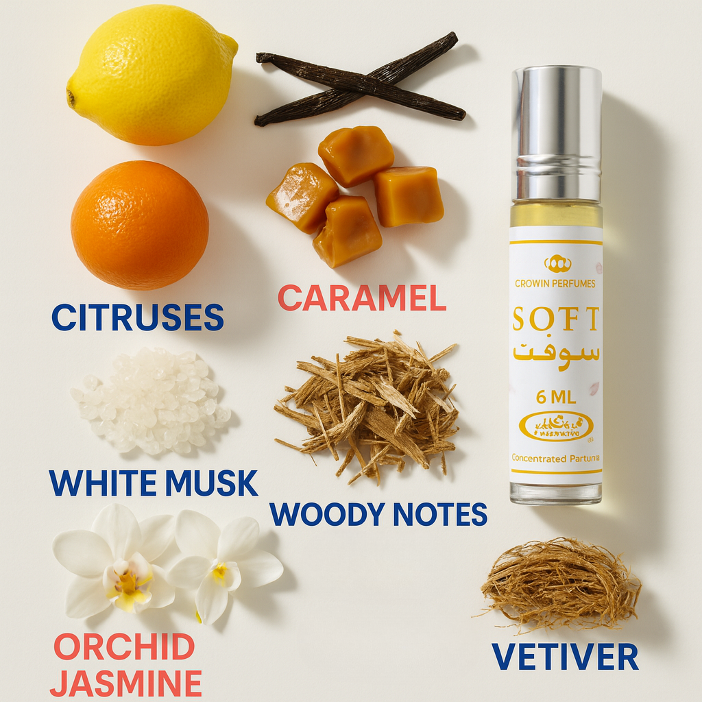 Al Rehab Soft Perfume Oil