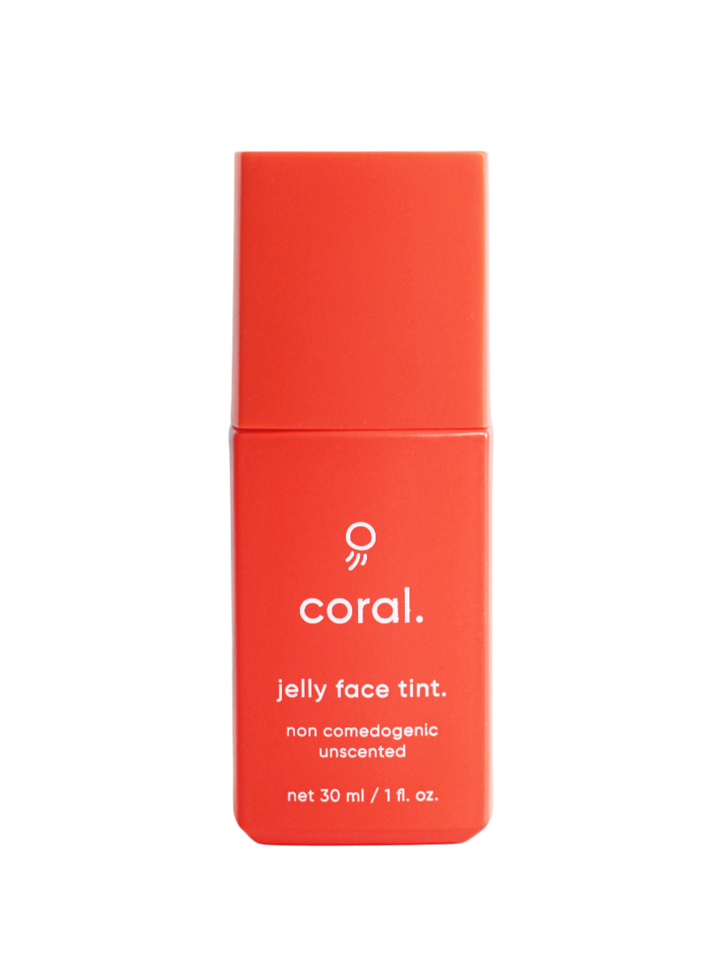 Jellco Acne-Safe Jelly Blush - coral (Image 1)