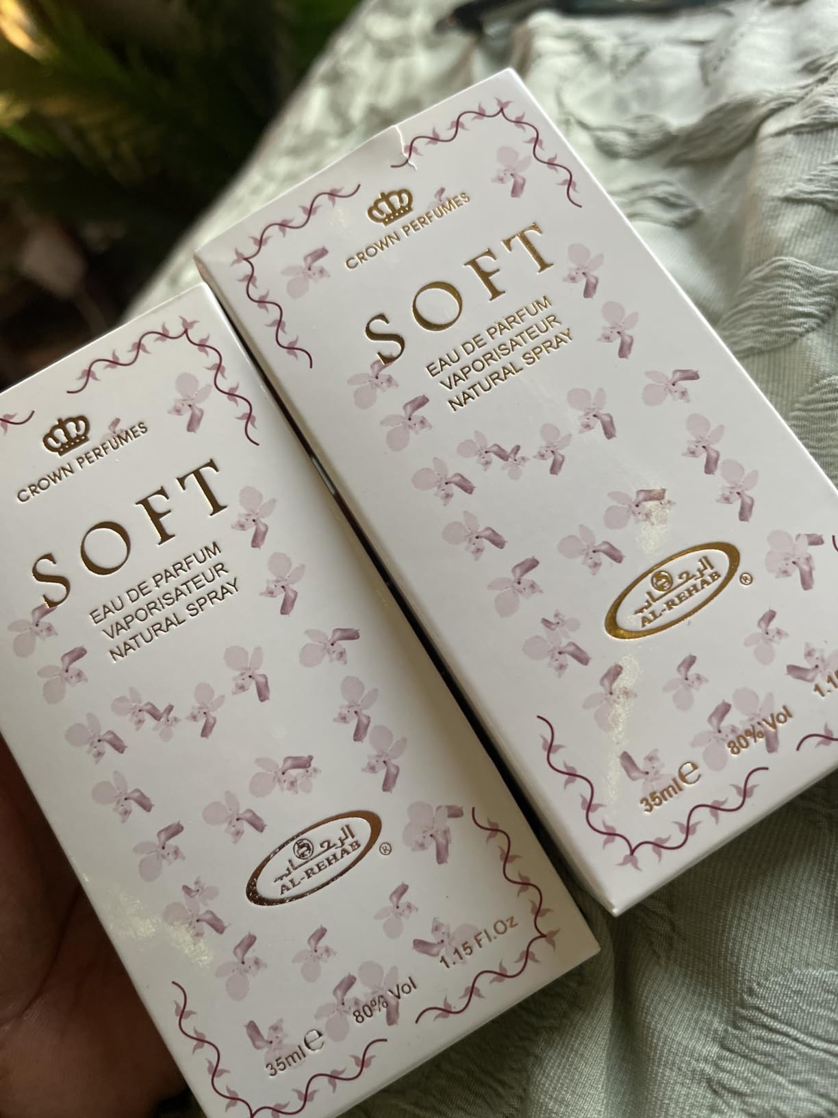 Al Rehab Soft Eau de Parfum