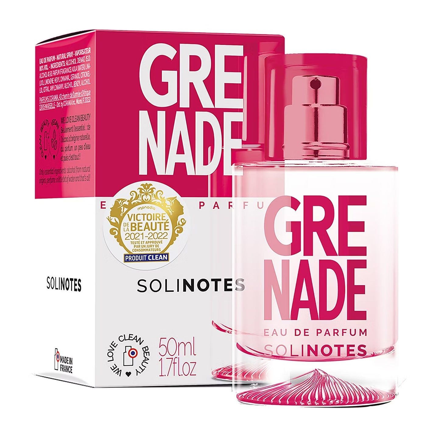Solinotes Grenade Pomegranate Eau de Parfum - Default Title (Image 2)
