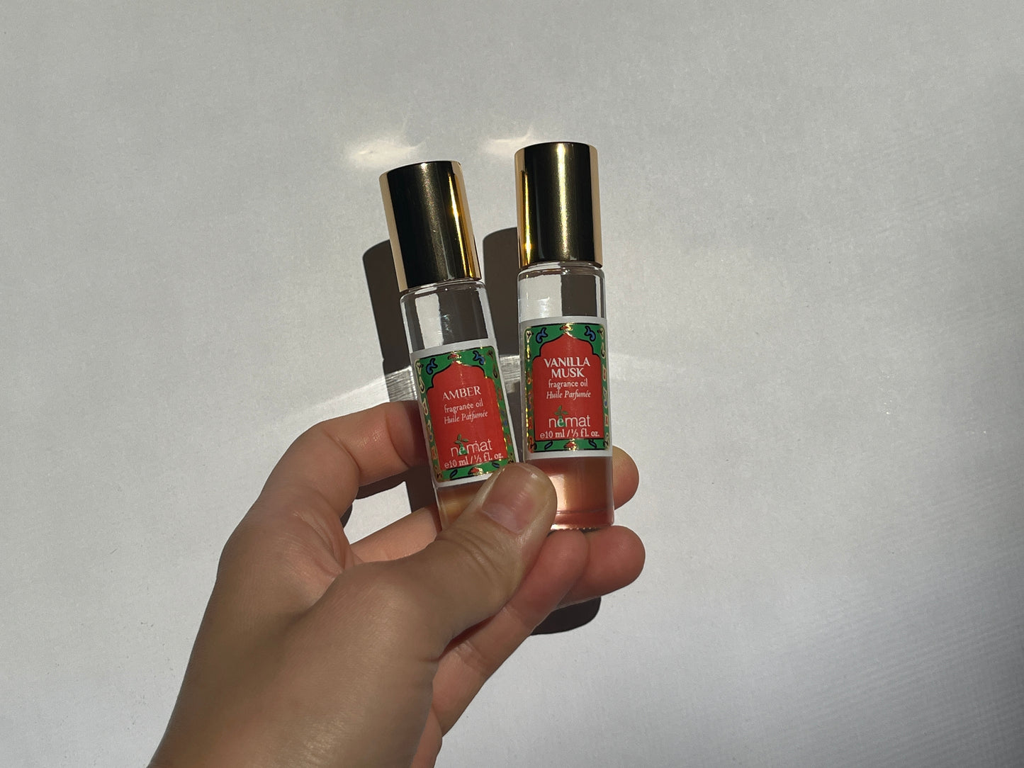 Nemat Best Sellers Perfume Oil Bundle – Amber & Vanilla Musk ($42 value) - Default Title (Image 2)