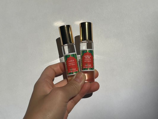 Nemat Best Sellers Perfume Oil Bundle – Amber & Vanilla Musk ($42 value) - Default Title (Image 2)