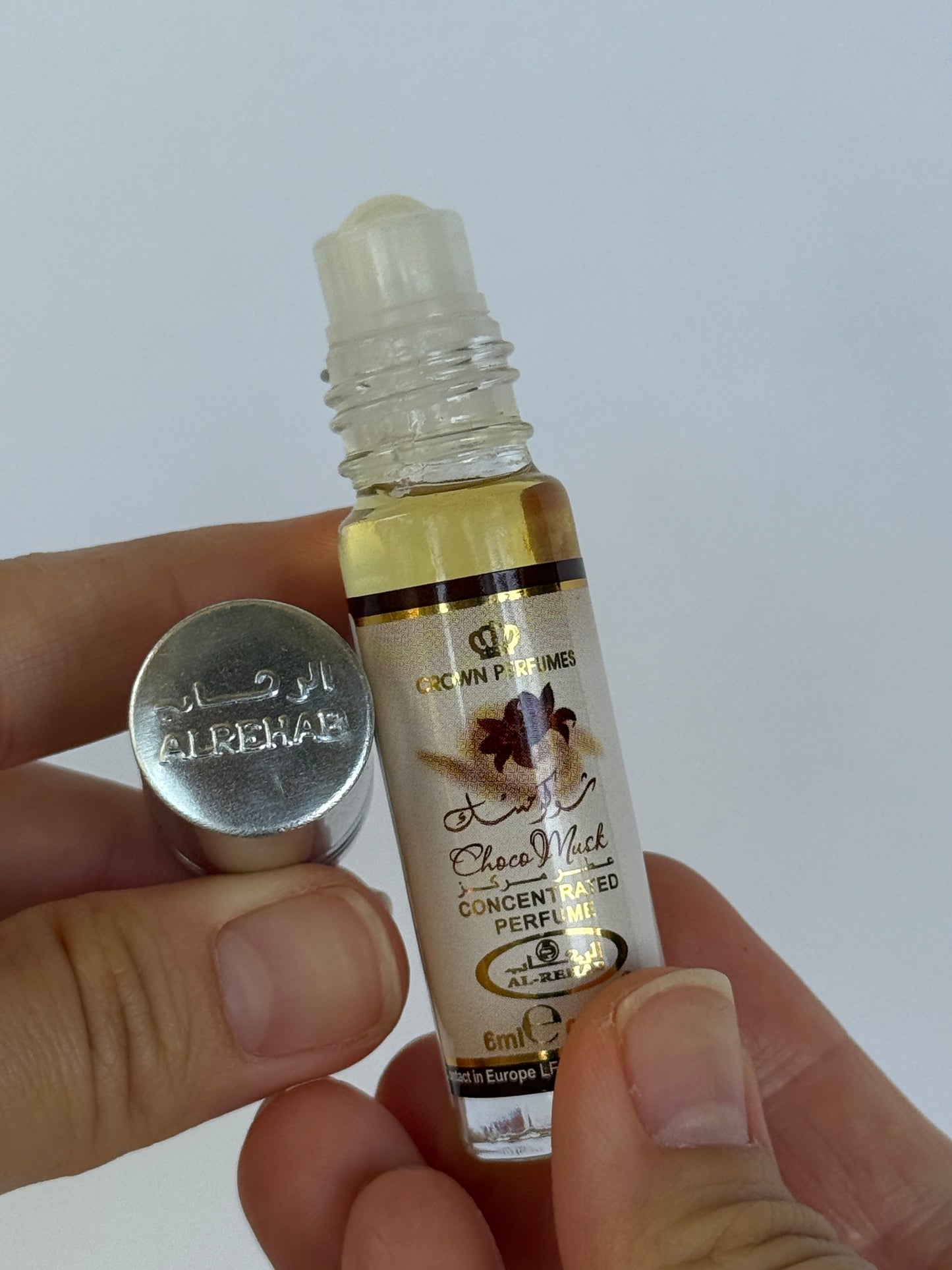 Al Rehab Choco Musk & Choco Musk Marshmallow Perfume Oil Bundle ($18 value)