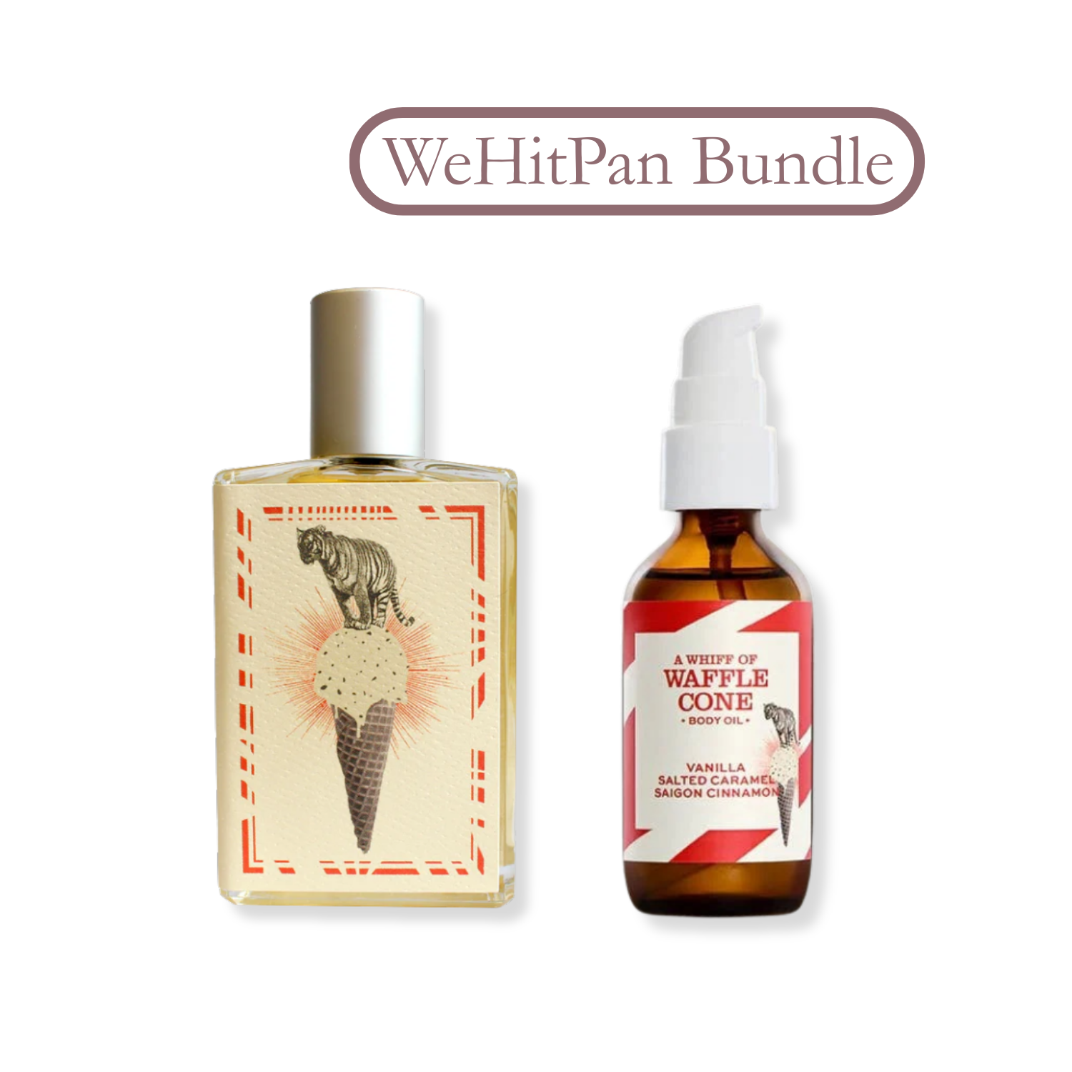 Imaginary Authors Whiff of Waffle Cone Perfume — Two Packs