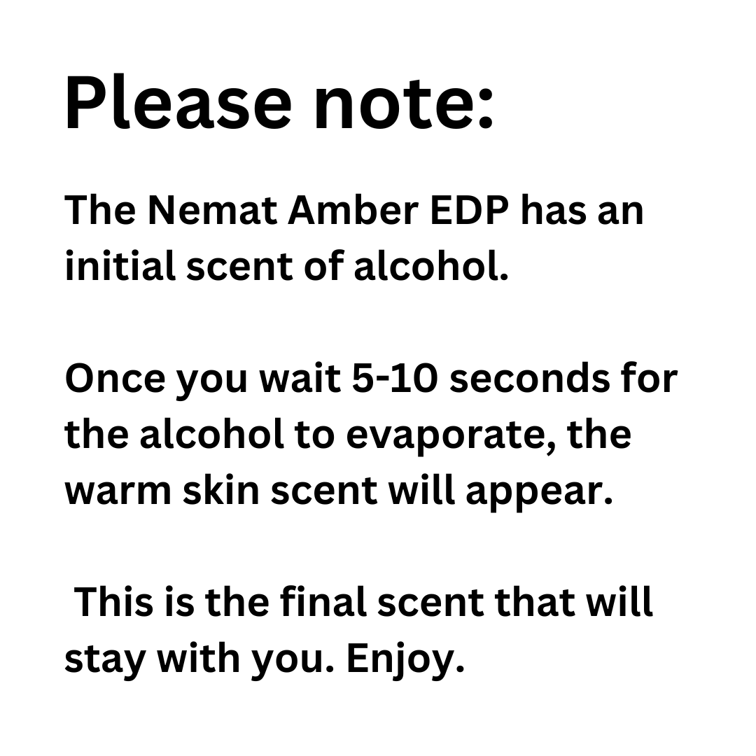 Nemat Amber Eau De Parfum - 50ml Full Size (Image 2)