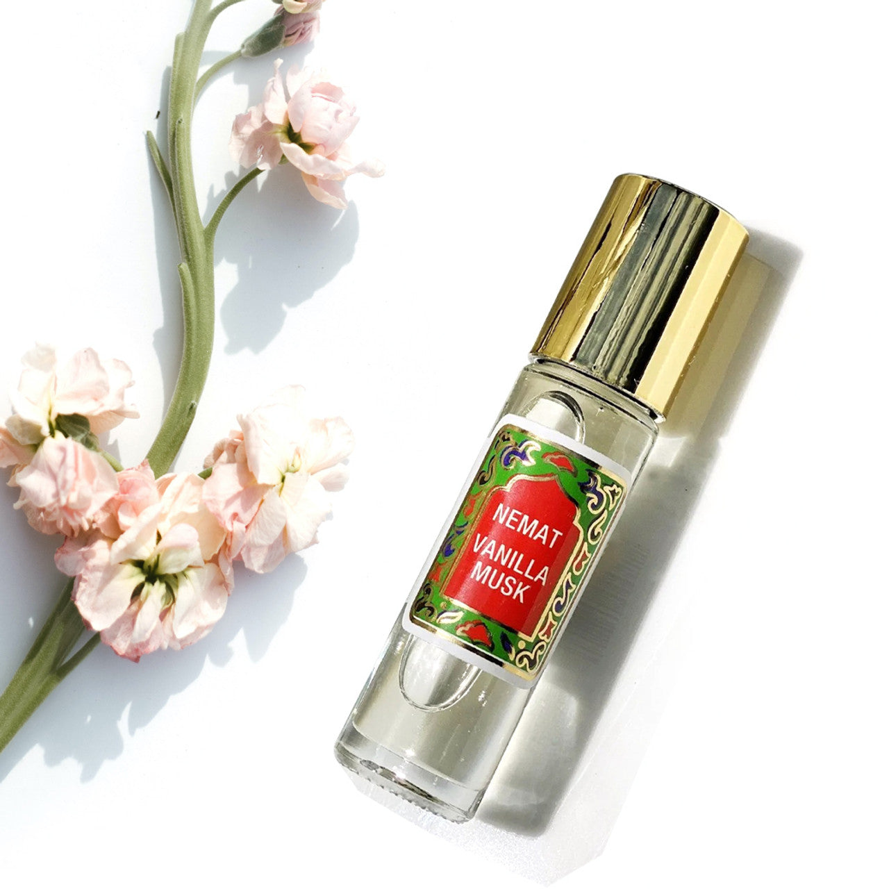 Nemat Vanilla Musk Perfume Oil - Mini 5ml - 5ml Bottle (Image 3)