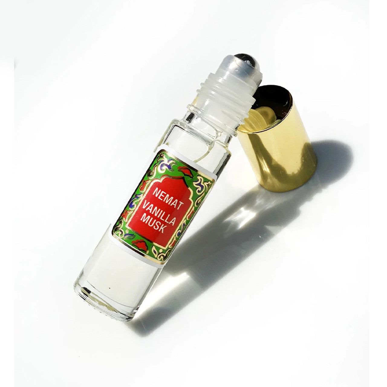 Nemat Vanilla Musk Perfume Oil - Mini 5ml - 5ml Bottle (Image 4)