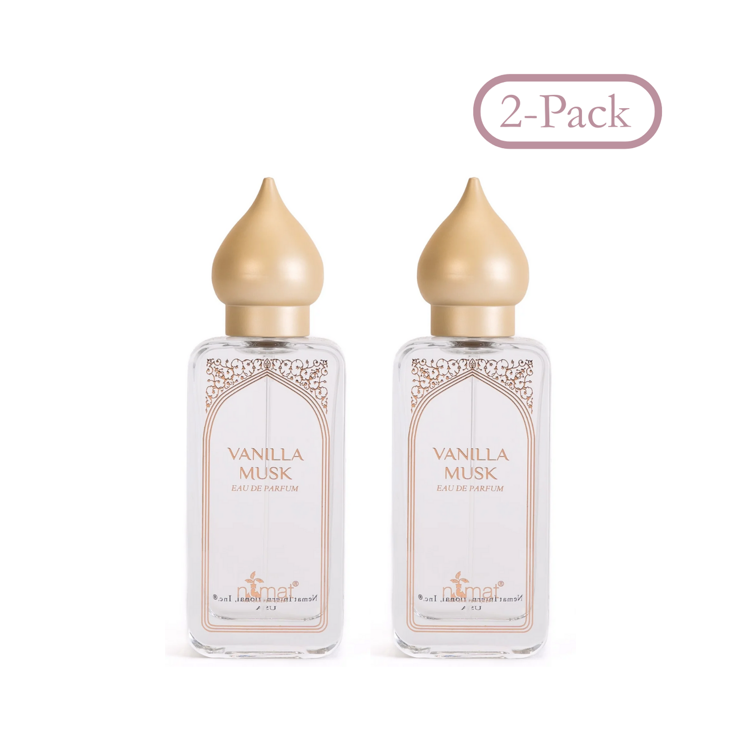 Nemat Vanilla Musk Eau de Parfum - two pack everday discount price at wehitpan