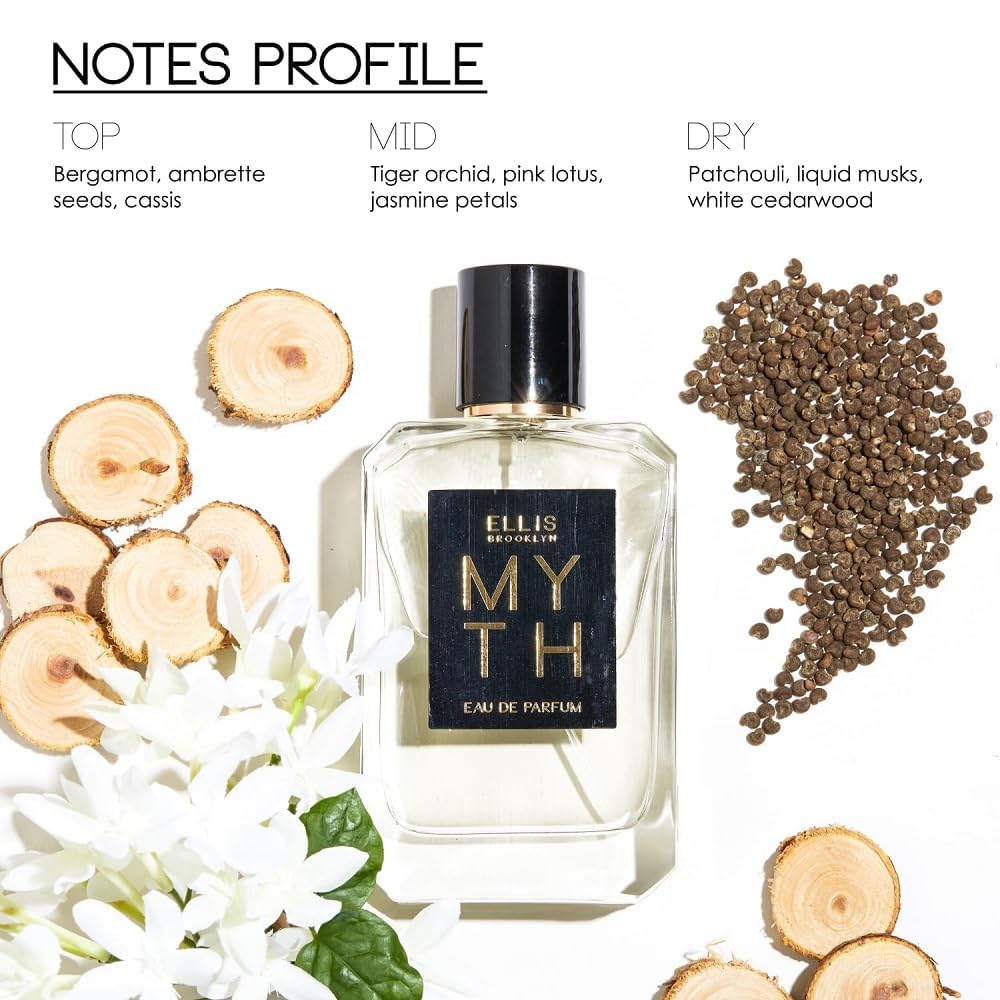 Ellis Brooklyn Myth Eau De Parfum - 10 ml Purse Spray (Image 6)